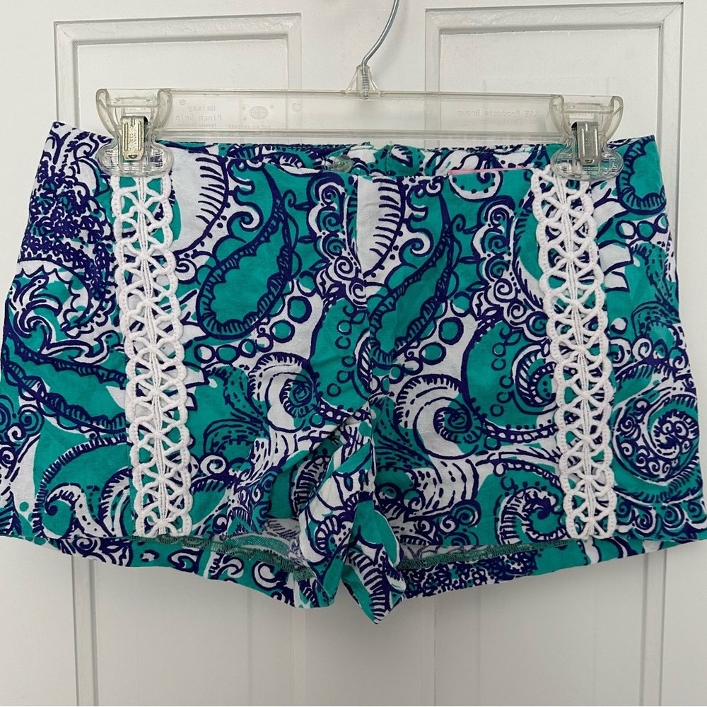 Lilly Pulitzer Shorts Size 0